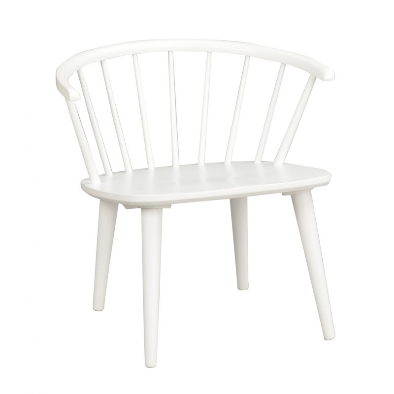 RO Carm Stool White